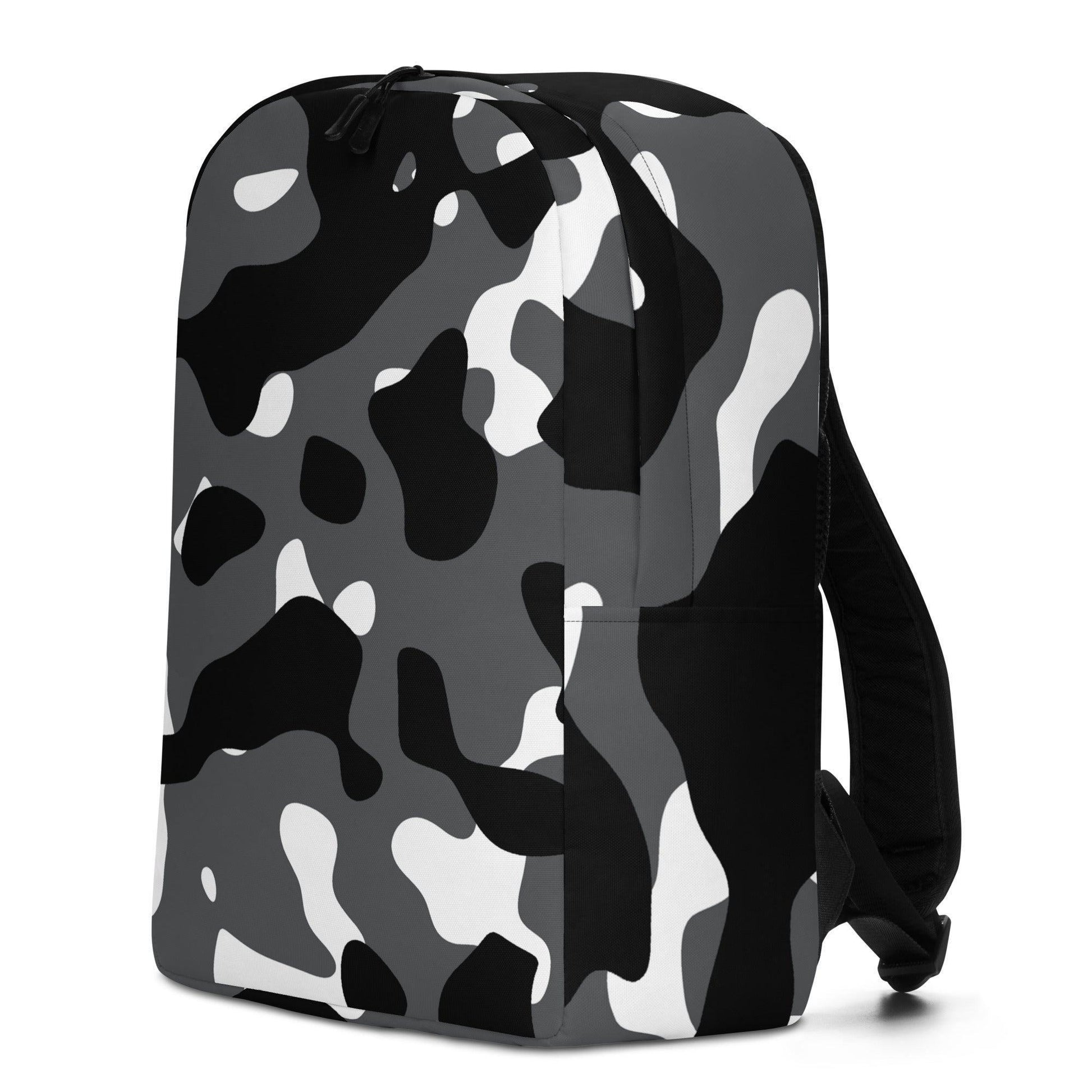 Schwarz Grau Weiss Camouflage Rucksack Rucksack 57.99 15, 20kg, 20l, Backpack, Black, Camo, Camouflage, Design, einfarbig, ergonomische, Fashion, Freizeit, Grau, Grey, Innenfach, Innenfutter, Laptop, Mode, Muster, Outdoor, Pattern, Polyester, Reißverschlusstasche, Rucksack, Schule, Schwarz, Sport, Streetwear, Style, Tarndruck, Tarnmuster, Tragegurte, Traglast, Volumen, Weiss, White, Zoll JLR Design