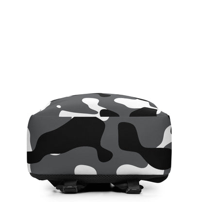 Schwarz Grau Weiss Camouflage Rucksack Rucksack 57.99 15, 20kg, 20l, Backpack, Black, Camo, Camouflage, Design, einfarbig, ergonomische, Fashion, Freizeit, Grau, Grey, Innenfach, Innenfutter, Laptop, Mode, Muster, Outdoor, Pattern, Polyester, Reißverschlusstasche, Rucksack, Schule, Schwarz, Sport, Streetwear, Style, Tarndruck, Tarnmuster, Tragegurte, Traglast, Volumen, Weiss, White, Zoll JLR Design