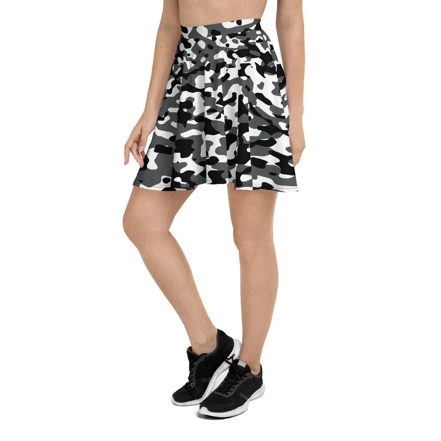 schwarz-grau-weiss-camouflage-skater-rock-skater-rock-jlr-design-16998 - JLR Design