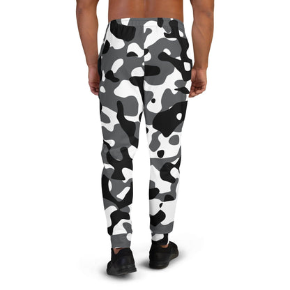 Schwarz Grau Weiß Herren Jogginghose Jogginghose 66.99 atmungsaktiv, Baumwolle, black, Bündchen, Camo, Camouflage, Elastan, Fitness, Fleece, Grau, grey, Gym, Herren, Jogginghose, Kordelzug, Mann, Muster, Männer, OEKOTEX100, Passform, Passoform, Pattern, Polyester, Relaxen, schlanke, Schwarz, Sport, Tarnfarben, Taschen, Tragekomfort, Weiß, white JLR Design