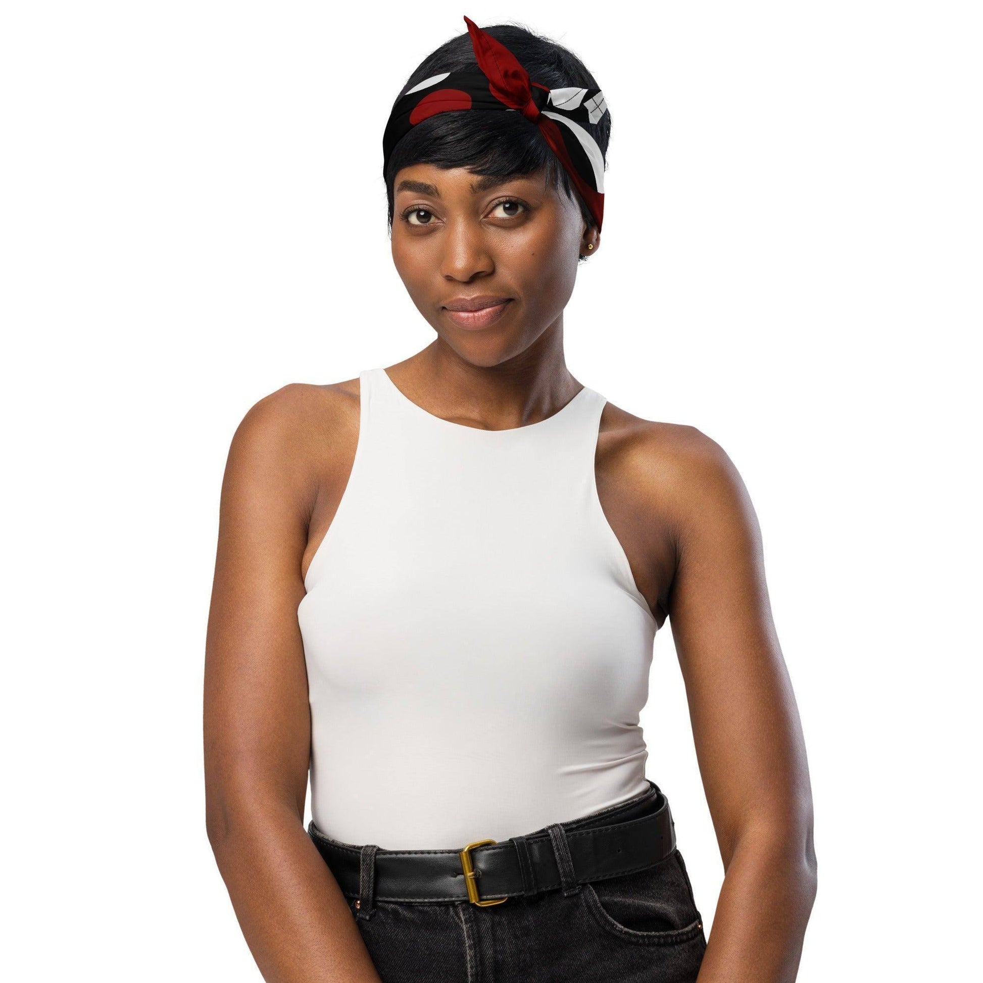 schwarz-rot-weiss-bandana-bandana-jlr-design-74496 - JLR Design