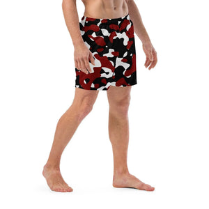 schwarz-rot-weiss-camouflage-herren-badehosen-badehose-jlr-design-84816 - JLR Design