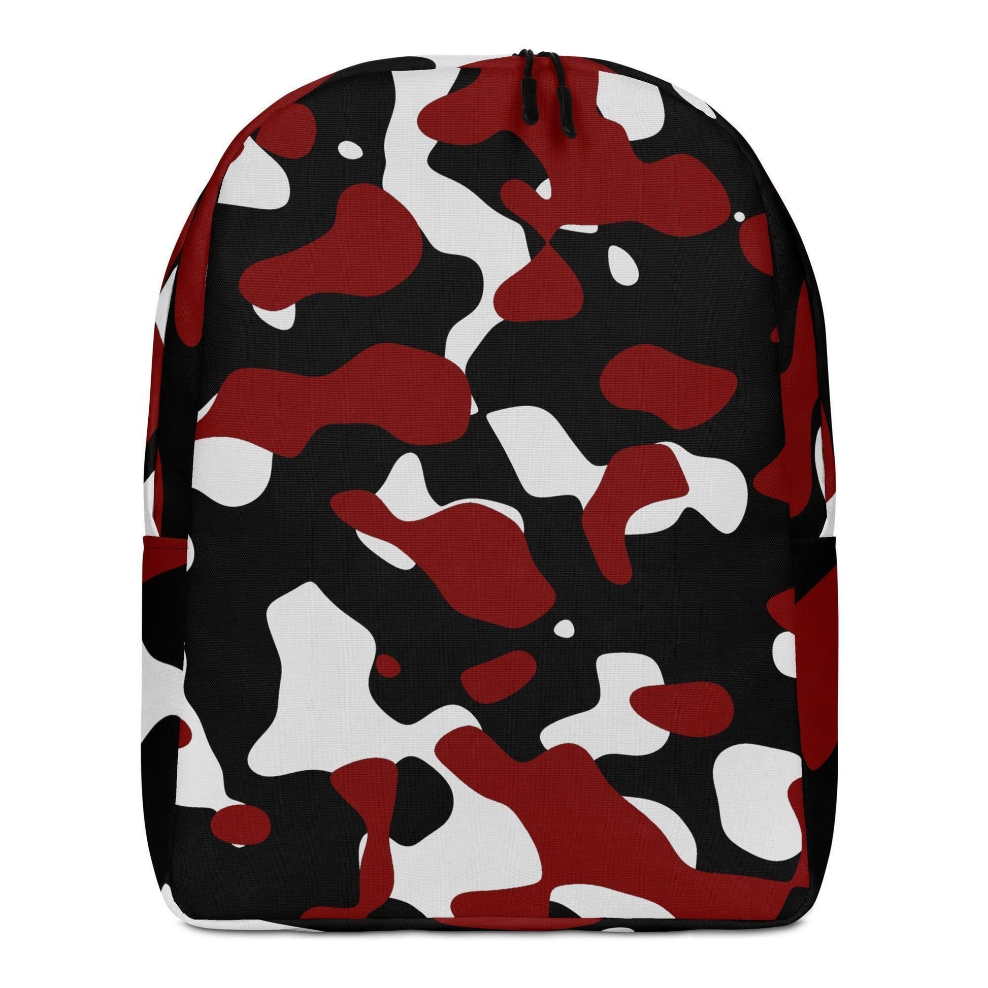 Schwarz Rot Weiss Camouflage Rucksack Rucksack 57.99 15, 20kg, 20l, Backpack, Black, Camo, Camouflage, Design, einfarbig, ergonomische, Fashion, Freizeit, Innenfach, Innenfutter, Laptop, Mode, Muster, Outdoor, Pattern, Polyester, Red, Reißverschlusstasche, Rot, Rucksack, Schule, Schwarz, Sport, Streetwear, Style, Tarndruck, Tarnmuster, Tragegurte, Traglast, Volumen, Weiss, White, Zoll JLR Design