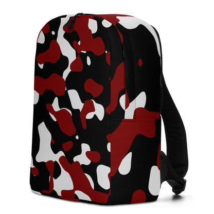 Schwarz Rot Weiss Camouflage Rucksack Rucksack 57.99 15, 20kg, 20l, Backpack, Black, Camo, Camouflage, Design, einfarbig, ergonomische, Fashion, Freizeit, Innenfach, Innenfutter, Laptop, Mode, Muster, Outdoor, Pattern, Polyester, Red, Reißverschlusstasche, Rot, Rucksack, Schule, Schwarz, Sport, Streetwear, Style, Tarndruck, Tarnmuster, Tragegurte, Traglast, Volumen, Weiss, White, Zoll JLR Design