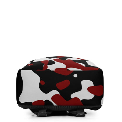 Schwarz Rot Weiss Camouflage Rucksack Rucksack 57.99 15, 20kg, 20l, Backpack, Black, Camo, Camouflage, Design, einfarbig, ergonomische, Fashion, Freizeit, Innenfach, Innenfutter, Laptop, Mode, Muster, Outdoor, Pattern, Polyester, Red, Reißverschlusstasche, Rot, Rucksack, Schule, Schwarz, Sport, Streetwear, Style, Tarndruck, Tarnmuster, Tragegurte, Traglast, Volumen, Weiss, White, Zoll JLR Design