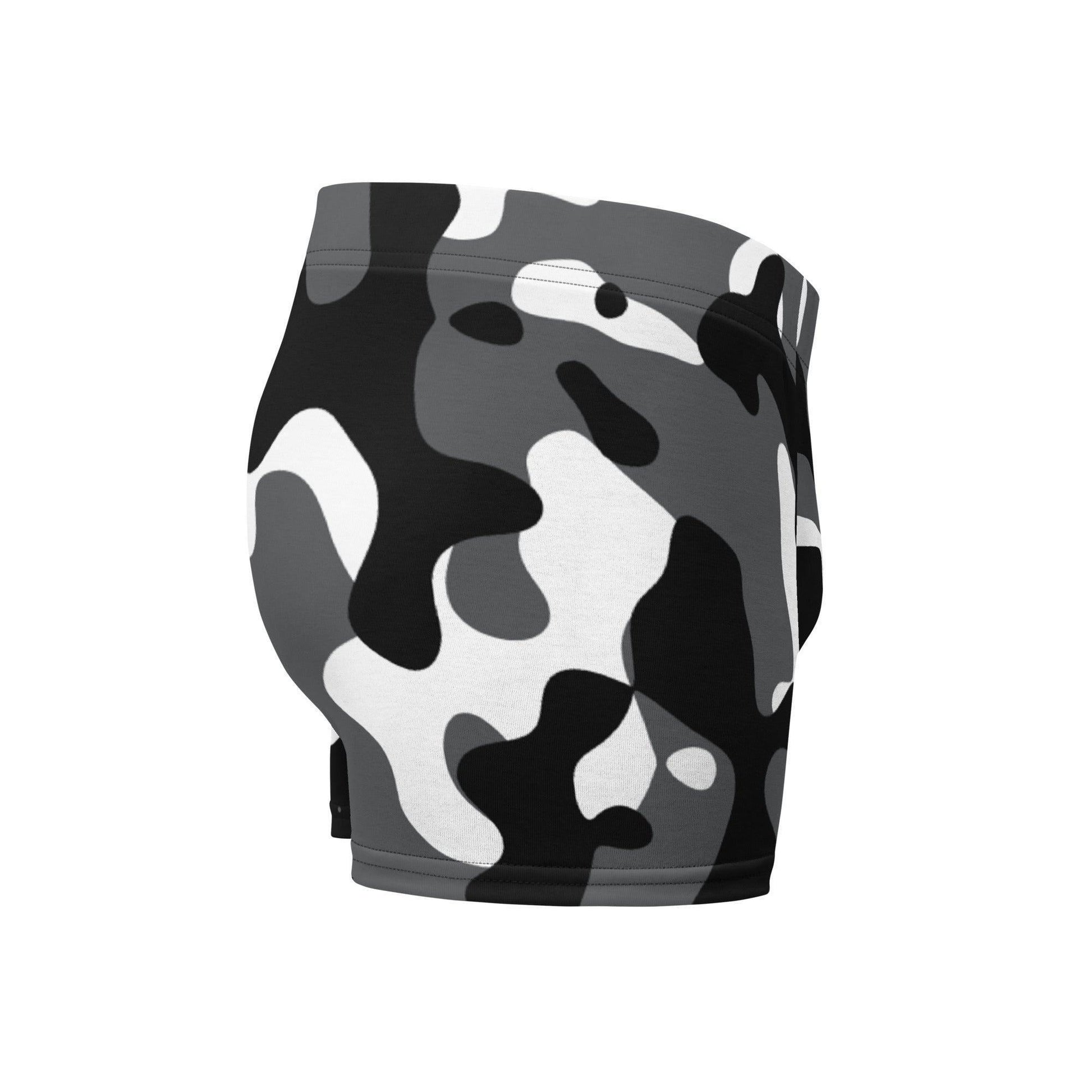 Schwarz Weiss Grau Camouflage Royal Underwear Boxershorts Boxershorts JLR Design