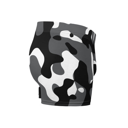 Schwarz Weiss Grau Camouflage Royal Underwear Boxershorts Boxershorts JLR Design