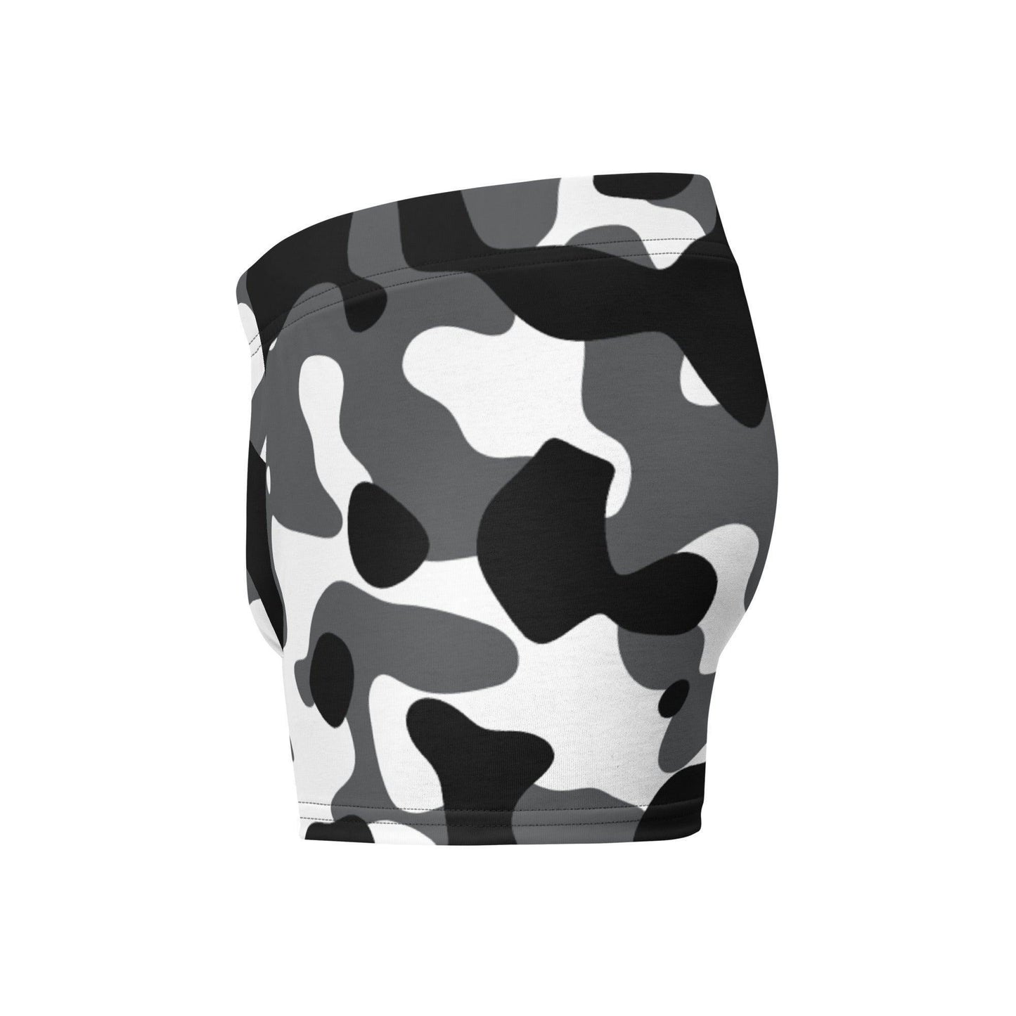 Schwarz Weiss Grau Camouflage Royal Underwear Boxershorts Boxershorts JLR Design