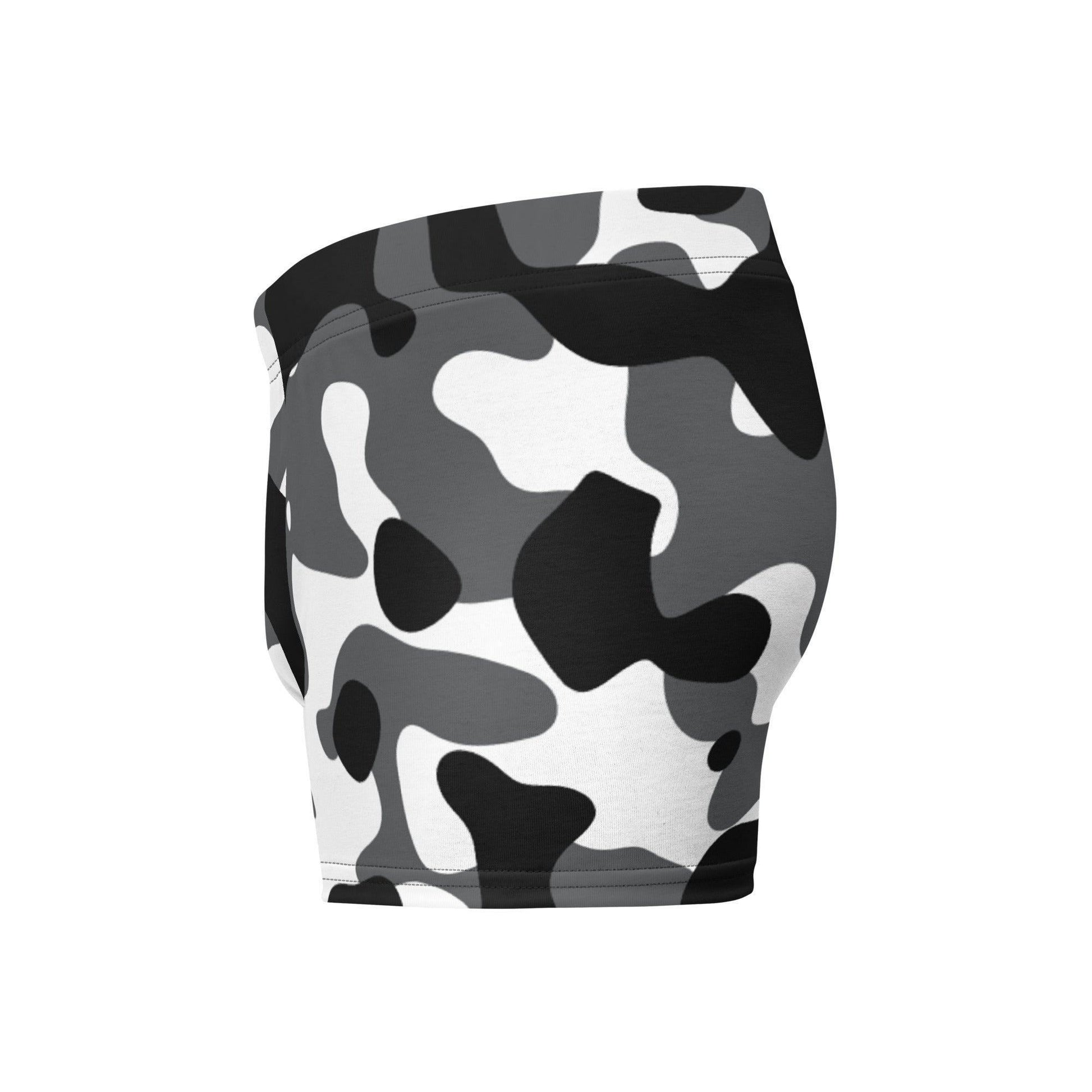 Schwarz Weiss Grau Camouflage Royal Underwear Boxershorts Boxershorts JLR Design