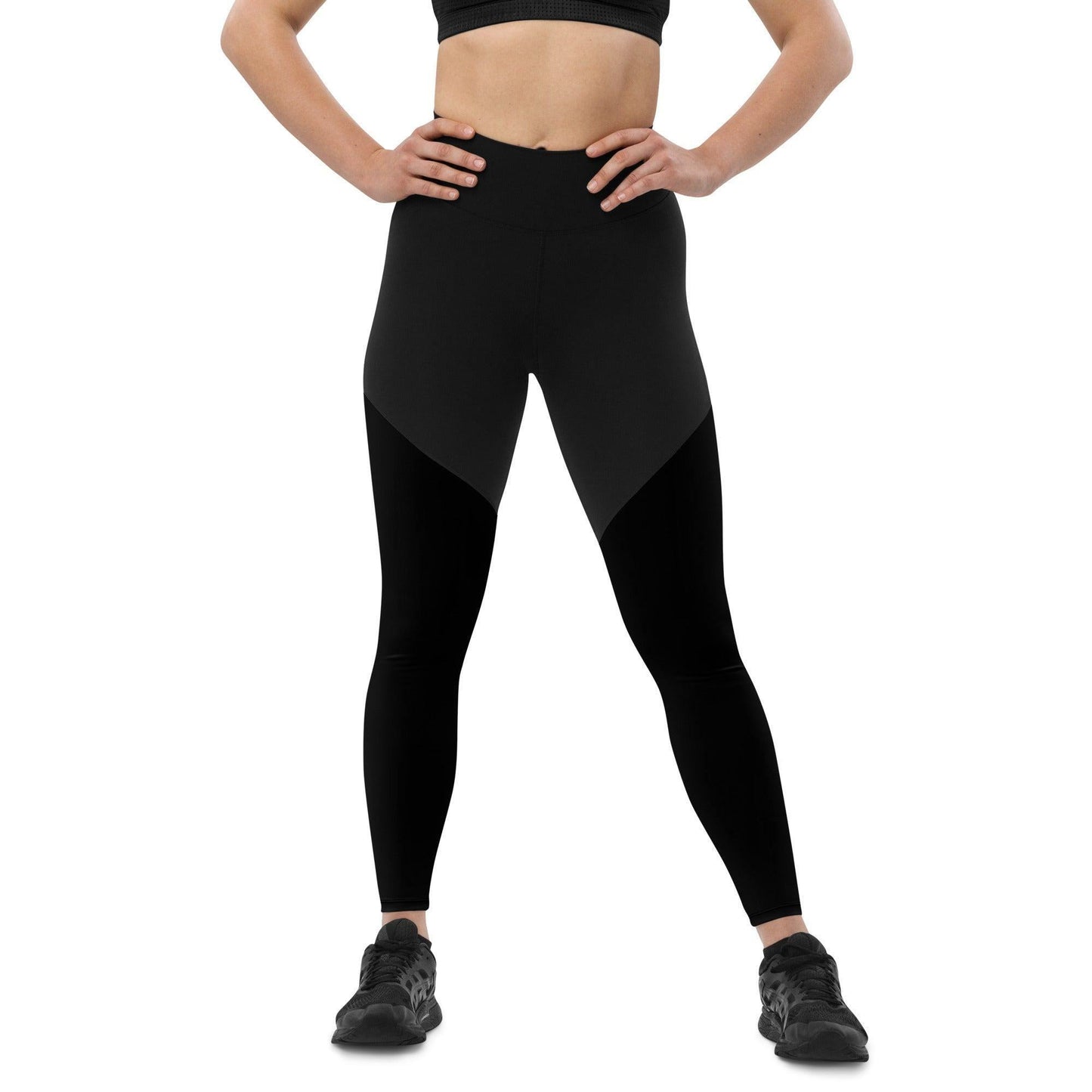 Schwarze Damen Sport Leggings Sport Leggings 57.99 Activewear, atmungsaktiv, auffällig, Bewegungsfreiheit, black, blickdicht, Damen, Design, Elastan, eng, Fashion, Feuchtigkeit, Figur, Fitnessstudio, funktional, Gym, Gürtel, Leggings, Mode, Natur, OEKOTEX100, Passform, Polyamid, Polyester, praktisch, Qualität, schwarz, Schweiß, Sport, Stoff, Style, Taille, Tasche, UPF50, verdichteter, weibliche, Yoga JLR Design