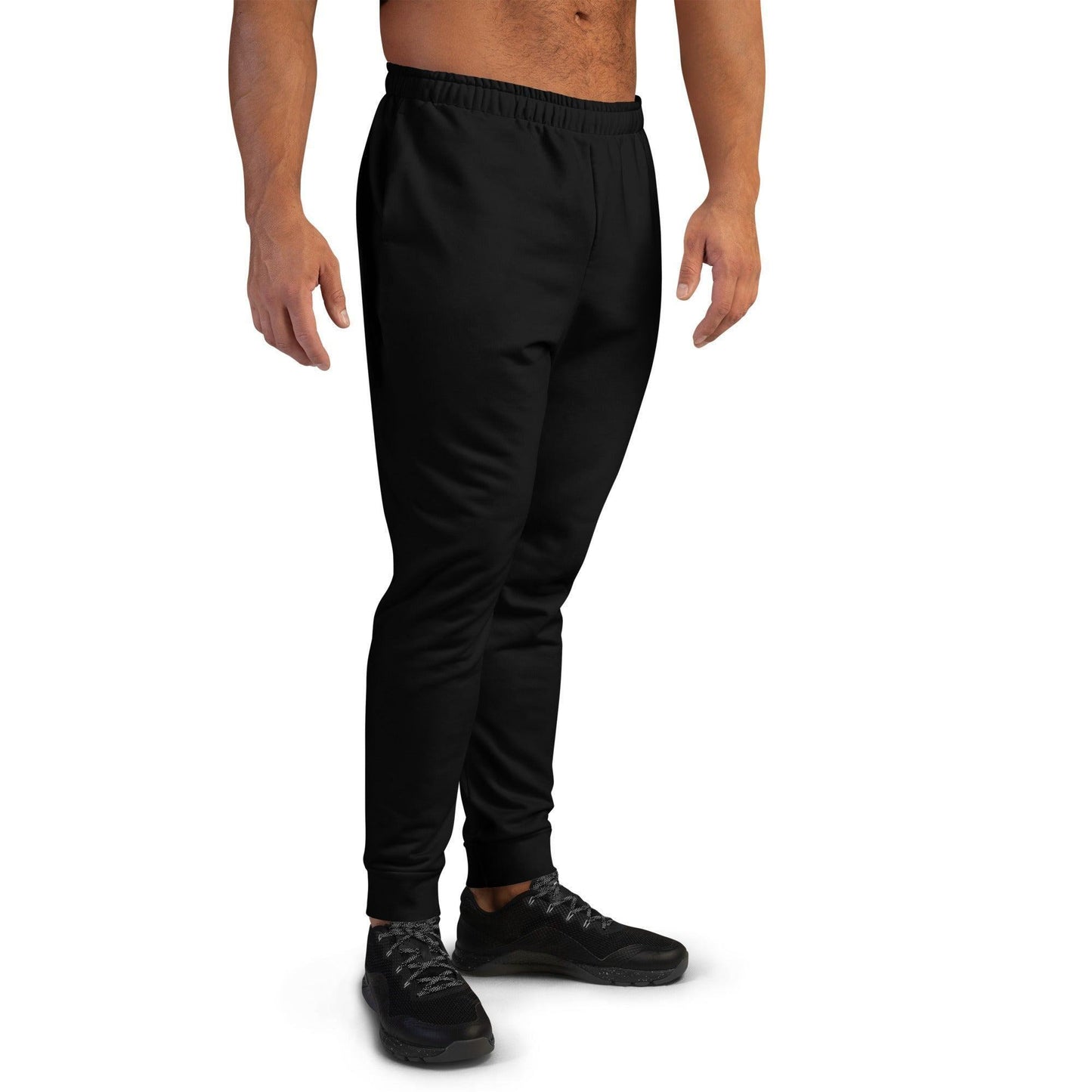 Schwarze Herren Jogginghose Jogginghose 59.99 atmungsaktiv, Baumwolle, black, Bündchen, einfarbig, Elastan, Fitness, Fleece, Gym, Herren, Jogginghose, Kordelzug, Mann, Männer, OEKOTEX100, Passform, Passoform, Polyester, Relaxen, schlanke, schwarz, Sport, Taschen, Tragekomfort JLR Design