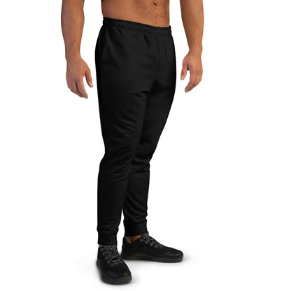 Schwarze Herren Jogginghose Jogginghose 59.99 atmungsaktiv, Baumwolle, black, Bündchen, einfarbig, Elastan, Fitness, Fleece, Gym, Herren, Jogginghose, Kordelzug, Mann, Männer, OEKOTEX100, Passform, Passoform, Polyester, Relaxen, schlanke, schwarz, Sport, Taschen, Tragekomfort JLR Design