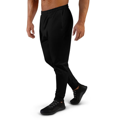 Schwarze Herren Jogginghose Jogginghose 59.99 atmungsaktiv, Baumwolle, black, Bündchen, einfarbig, Elastan, Fitness, Fleece, Gym, Herren, Jogginghose, Kordelzug, Mann, Männer, OEKOTEX100, Passform, Passoform, Polyester, Relaxen, schlanke, schwarz, Sport, Taschen, Tragekomfort JLR Design