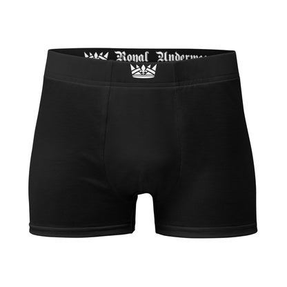 Schwarze Royal Underwear Boxershorts Boxershorts 44.99 Boxer, Boxershorts, Brief, dehnbar, einfarbig, Einlage, Elastan, ganztägig, gefütterte, Halt, Herren, keine, Komfort, Mid-Waist, Overlock, Paneele, Polyester, Royal, Rückennaht, Underwear, Vordertasche, weich, Überdecknaht JLR Design