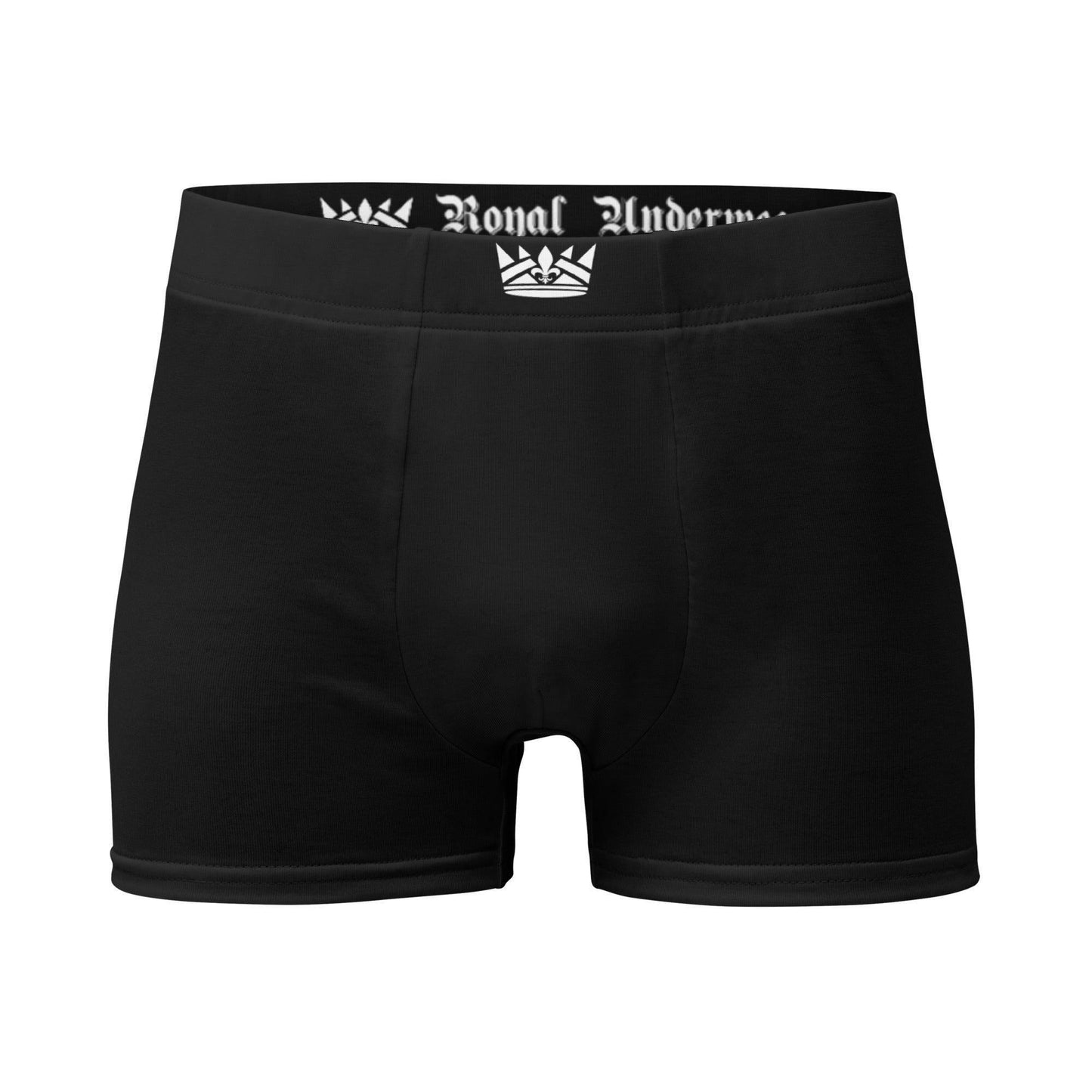 Schwarze Royal Underwear Boxershorts -- Schwarze Royal Underwear Boxershorts - undefined Boxershorts | JLR Design
