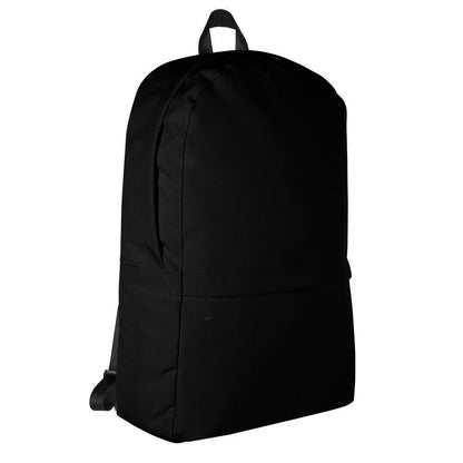 Schwarzer mittelgroßer Rucksack Rucksack 59.99 15l, 20kg, Backpack, black, einfarbig, Fach, Freizeit, gepolstert, Innenfutter, Innentasche, Laptop, mittelgroß, Netzstoff, Platz, Polyester, Rucksack, Schule, Schulrucksack, schwarz, Seidiges, seperates, Tasche, Transport, Vordertasche, wasserabweisend, Wertsachen JLR Design