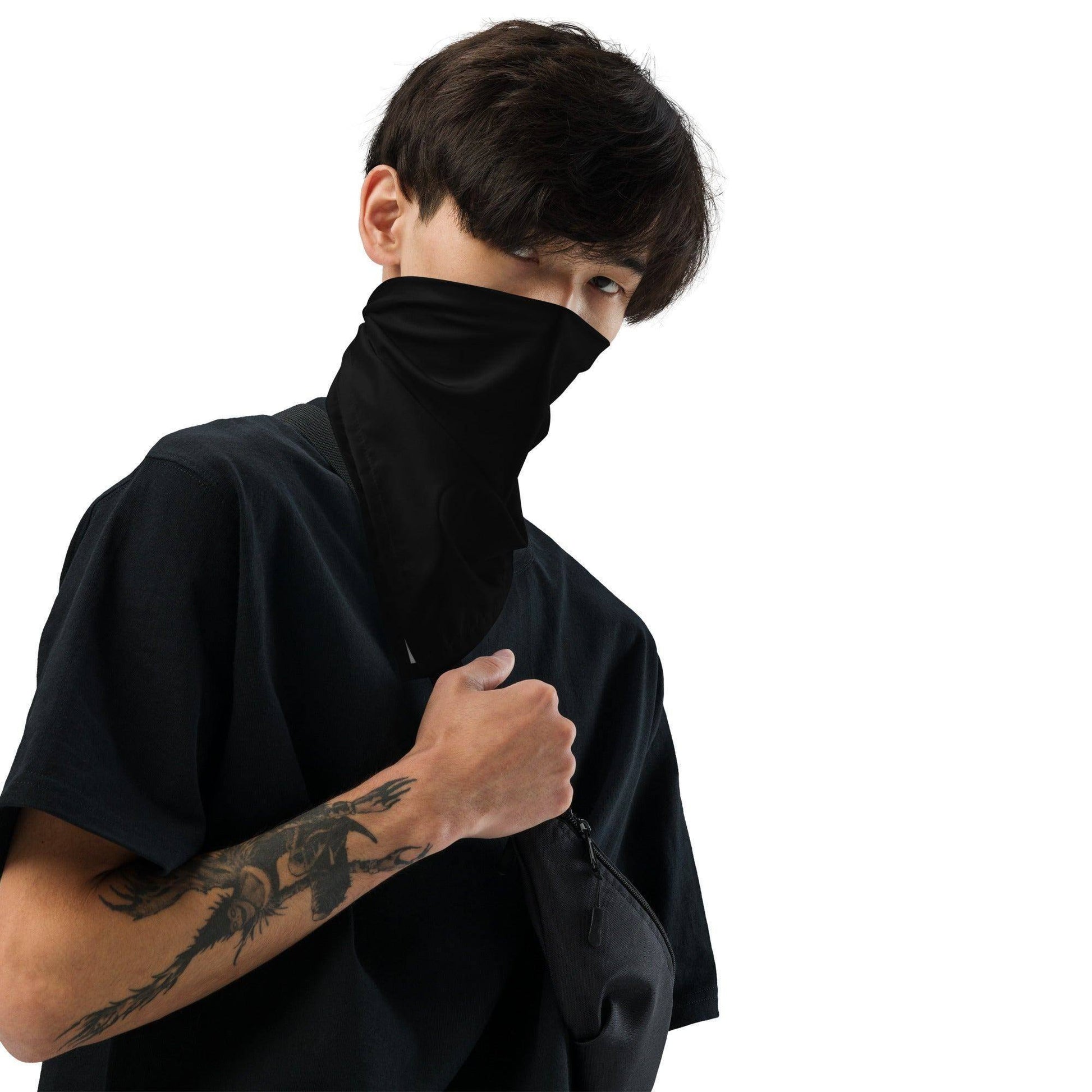 schwarzes-bandana-bandana-jlr-design-81418 - JLR Design