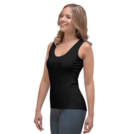 Schwarzes Damen Tank Top Tank Top 39.99 aktiv, angenehmes, atmungsaktiv, Ausschnitt, betont, Bewegungsfreiheit, black, breite, Damen, Elastan, enganliegend, Farben, Fashion, Figur, Fitness, Frauen, Gym, Look, Mikrofasergarn, Mode, Muscle, Musthave, Outfit, Polyester, schwarz, Sommer, Style, Tank, Top, Tragegefühl, Training, Träger, verschiedene JLR Design