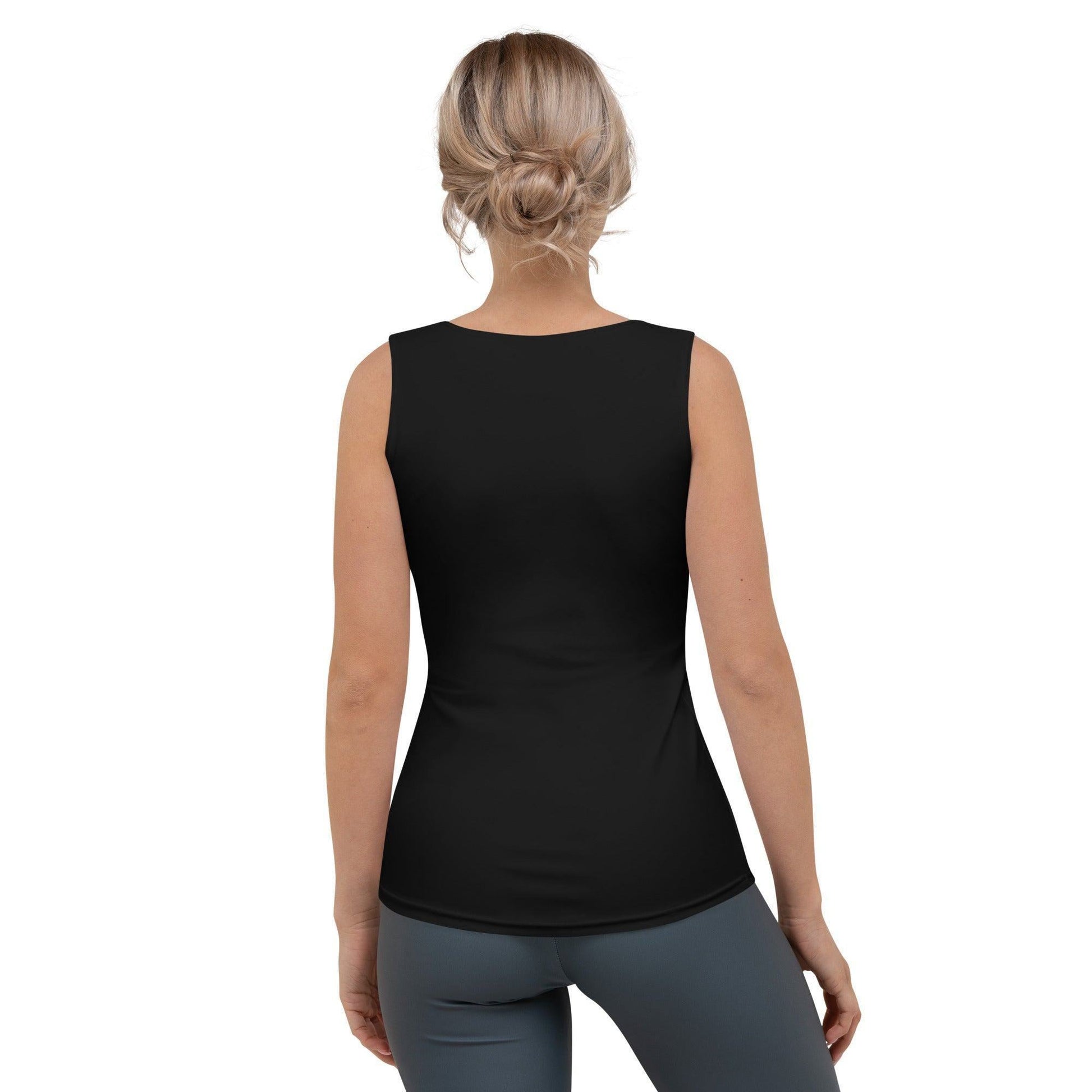 Schwarzes Damen Tank Top Tank Top JLR Design
