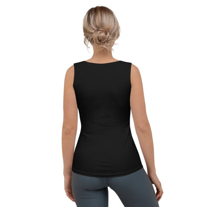 Schwarzes Damen Tank Top Tank Top JLR Design