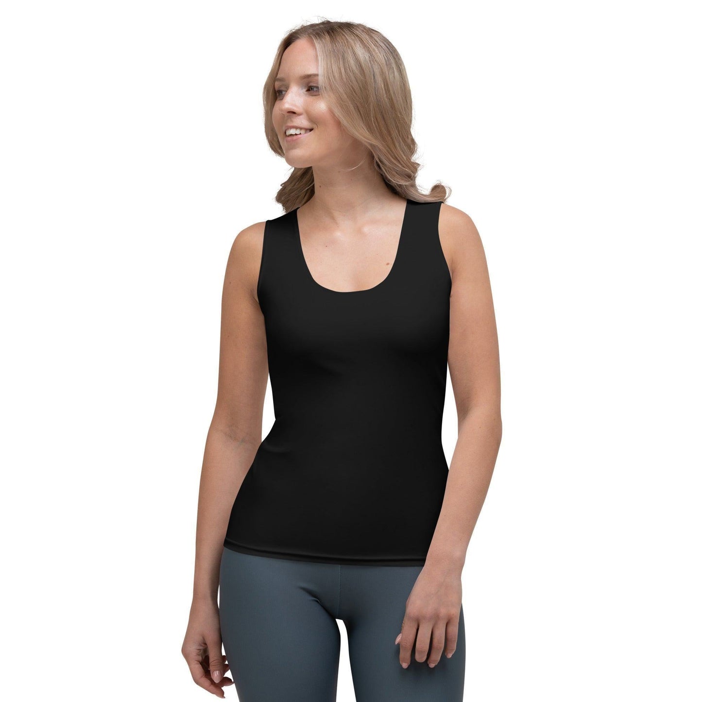 Schwarzes Damen Tank Top Tank Top JLR Design