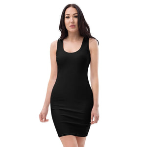 schwarzes-enganliegendes-kleid-kleid-jlr-design-84279 - JLR Design