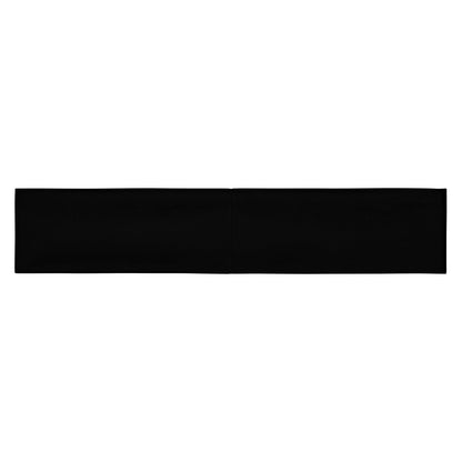 Schwarzes Stirnband -- Schwarzes Stirnband - undefined Stirnband | JLR Design