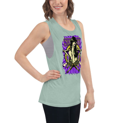 Sheriff Damen Tank Top Tank Top 44.99 aktiv, angenehmes, atmungsaktiv, Ausschnitt, betont, Bewegungsfreiheit, breite, Damen, enganliegend, Farben, Fashion, Figur, Fitness, Frauen, Gym, Look, Mode, Muscle, Must-have, Outfit, Polyester, Sheriff, Sommer, Style, Tank, Top, Tragegefühl, Training, Träger, verschiedene, Viskose JLR Design