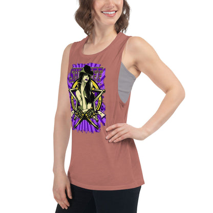 Sheriff Damen Tank Top Tank Top 44.99 aktiv, angenehmes, atmungsaktiv, Ausschnitt, betont, Bewegungsfreiheit, breite, Damen, enganliegend, Farben, Fashion, Figur, Fitness, Frauen, Gym, Look, Mode, Muscle, Must-have, Outfit, Polyester, Sheriff, Sommer, Style, Tank, Top, Tragegefühl, Training, Träger, verschiedene, Viskose JLR Design