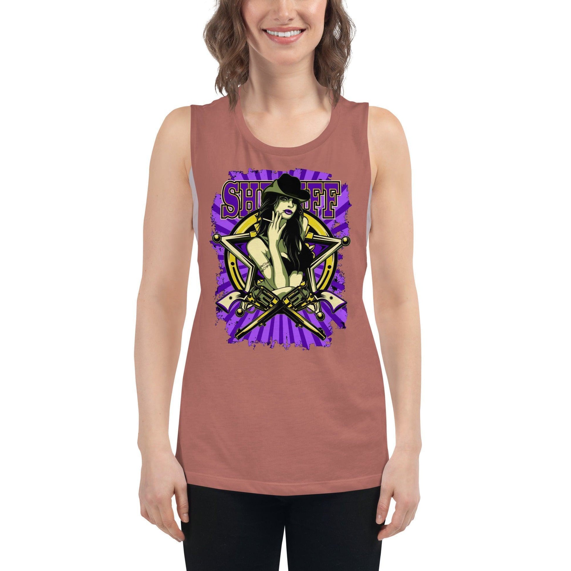 Sheriff Damen Tank Top Tank Top JLR Design