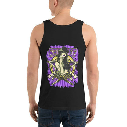 Sheriff Herren Tank Top Tank Top 44.99 Aktivität, atmungsaktiv, Baumwolle, bequem, Bewegungsfreiheit, Blend, Damen, Design, Fashion, Fitness, Fitnessstudio, Gy, Herren, hochwertige, körperbetonte, Materialien, Mode, Muskeln, Passform, Seitennähte, Sheriff, Sport, Style, Tank, Top, Tragegefühl, Training, Tri, Unisex, Viskose JLR Design