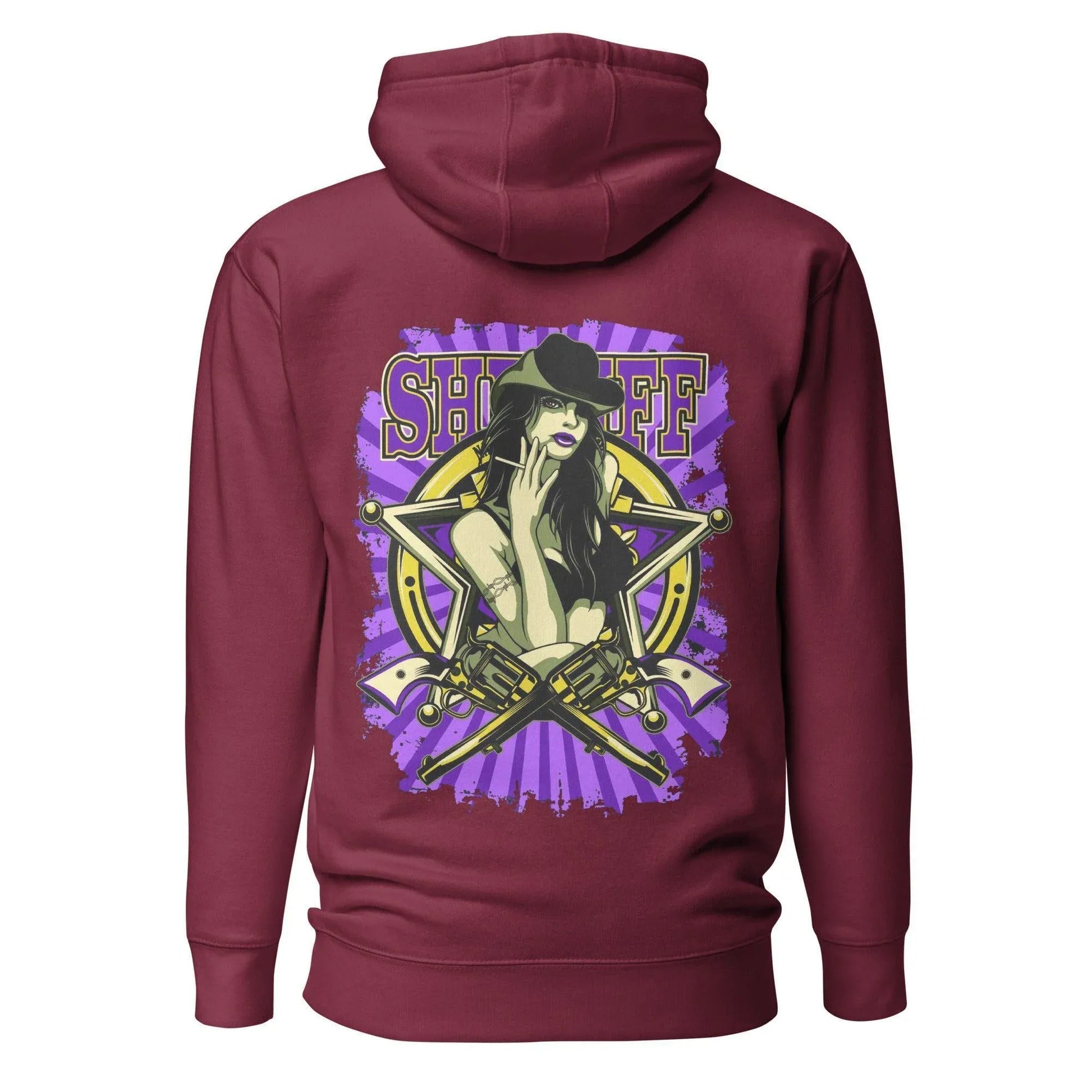 sheriff-hoodie-hoodie-jlr-design-50851 - JLR Design