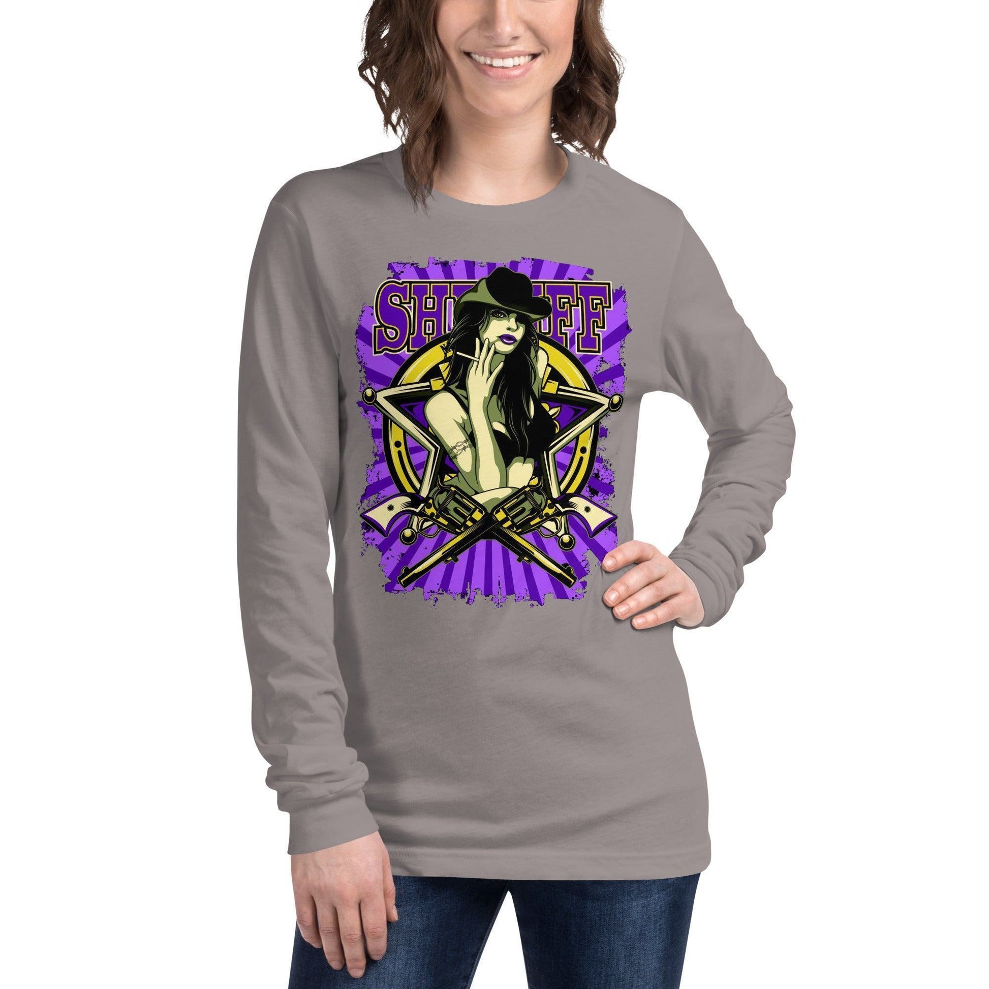 Sheriff Langarmshirt Langarmshirt JLR Design