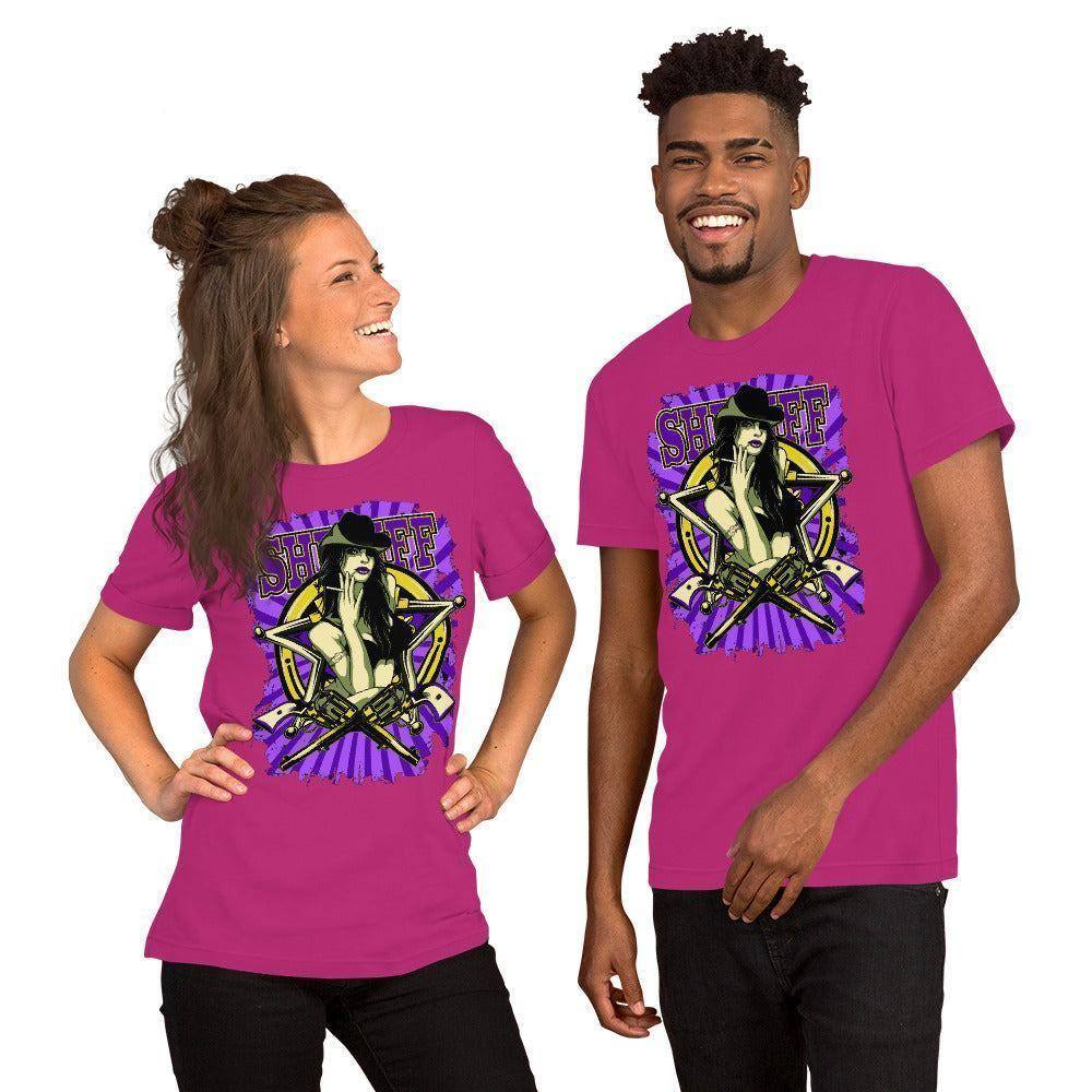 sheriff-t-shirt-t-shirt-jlr-design-11570 - JLR Design
