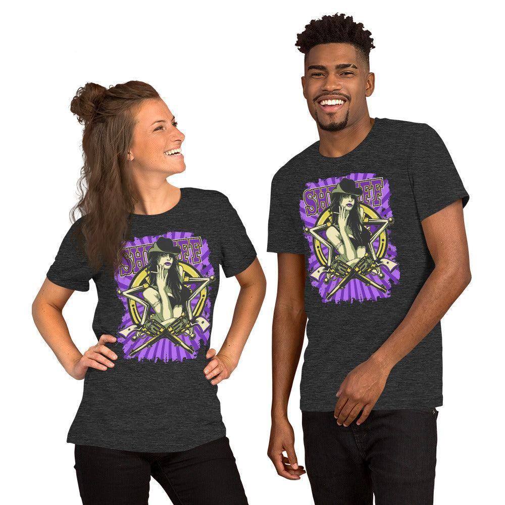 sheriff-t-shirt-t-shirt-jlr-design-60119 - JLR Design