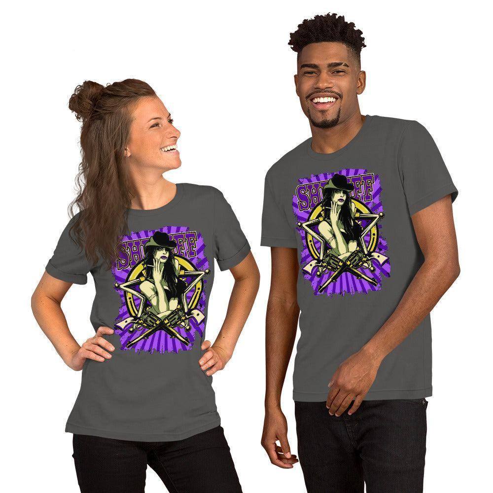 sheriff-t-shirt-t-shirt-jlr-design-46872 - JLR Design