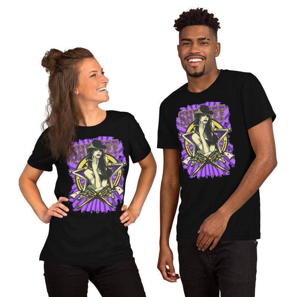 sheriff-t-shirt-t-shirt-jlr-design-59866 - JLR Design
