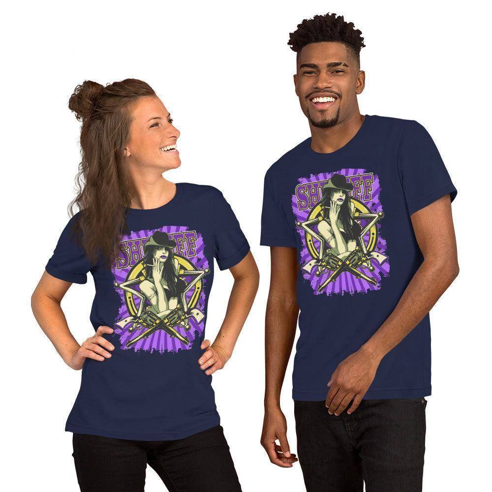 sheriff-t-shirt-t-shirt-jlr-design-37160 - JLR Design