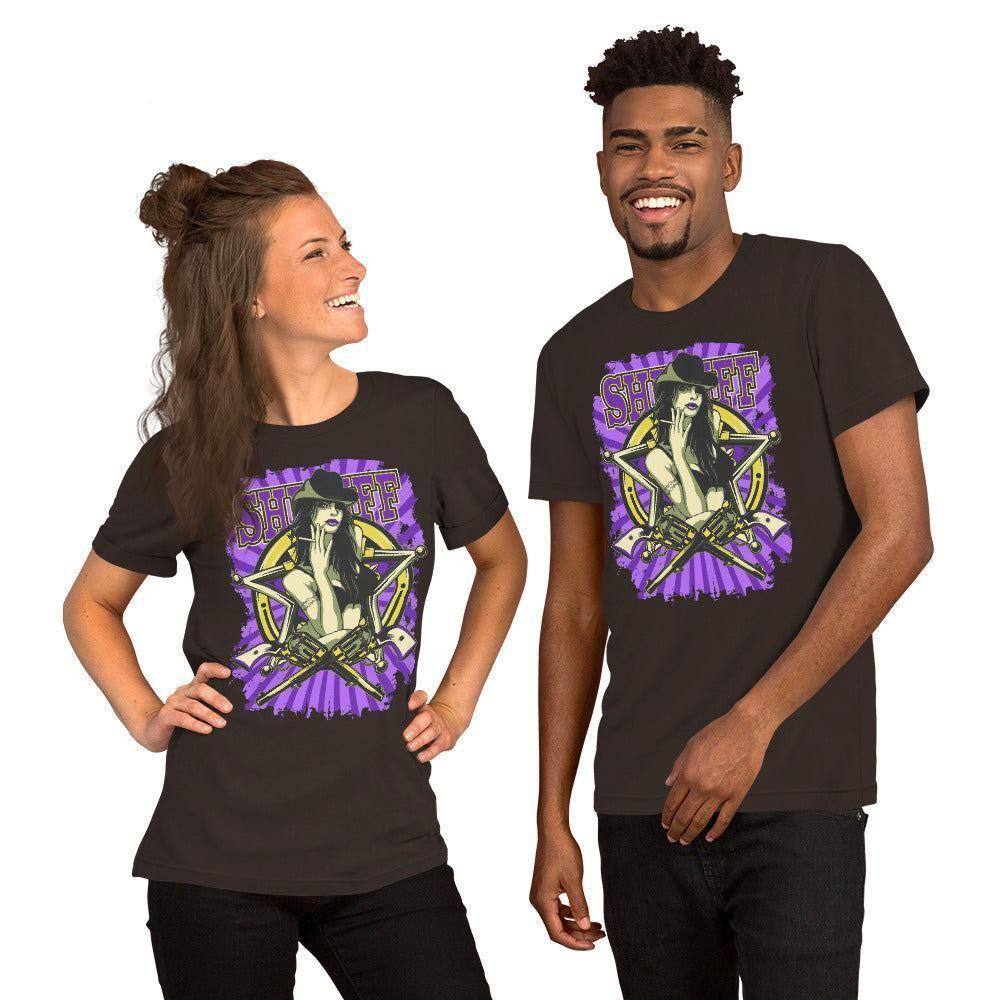sheriff-t-shirt-t-shirt-jlr-design-49377 - JLR Design
