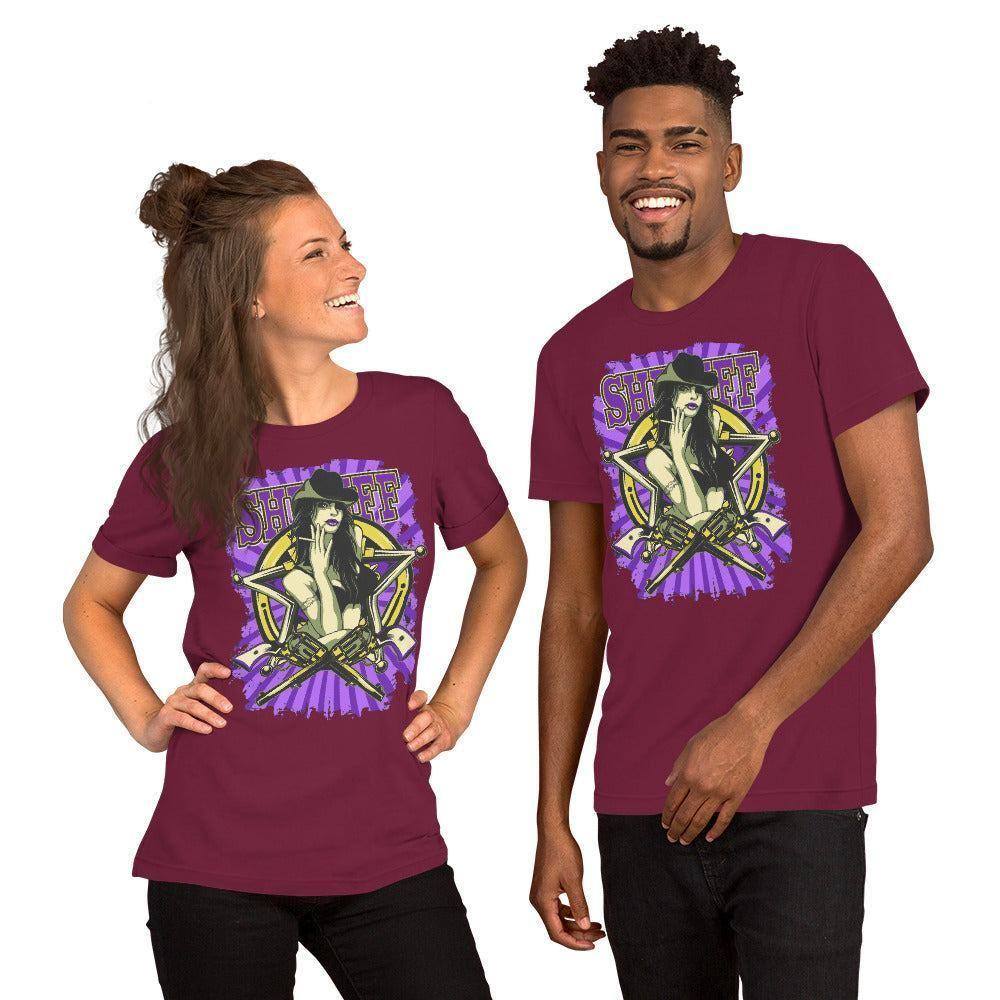 sheriff-t-shirt-t-shirt-jlr-design-32036 - JLR Design