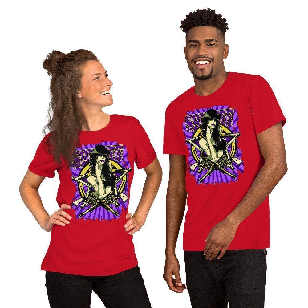 sheriff-t-shirt-t-shirt-jlr-design-90293 - JLR Design