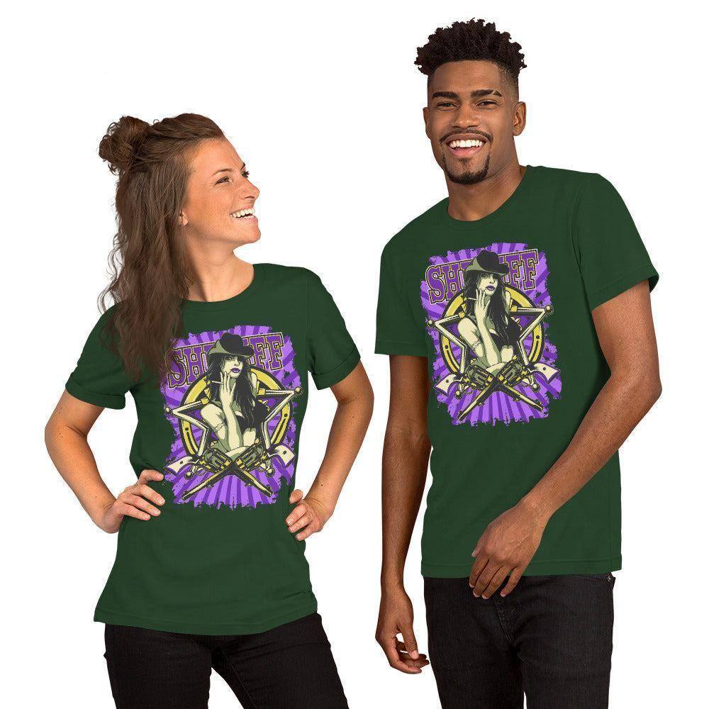 sheriff-t-shirt-t-shirt-jlr-design-35502 - JLR Design