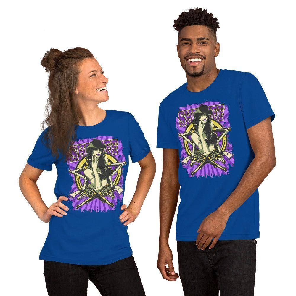 sheriff-t-shirt-t-shirt-jlr-design-34658 - JLR Design
