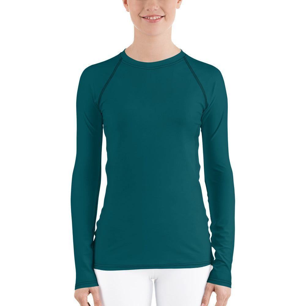 Sherpa Blau Damen Rash Guard Rash Guard 54.99 4-Wege, Atmungsaktiv, Badebekleidung, bequem, Blau, blue, einfarbig, Elastan, Feminin, Flachnaht, Guard, Hautschutz, Kompression, Langarm, Langarmshirt, Männermode, Outdoor, Polyester, Rash, Sand, Schwimmen, Sherpa, Sonnenschutz, Sportbekleidung, Strandmode, Stretchstoff, Surfen, trocknend, Wassersport, Wind JLR Design