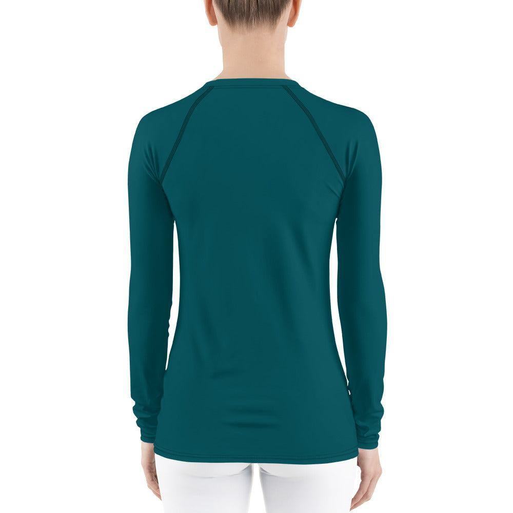 Sherpa Blau Damen Rash Guard Rash Guard 54.99 4-Wege, Atmungsaktiv, Badebekleidung, bequem, Blau, blue, einfarbig, Elastan, Feminin, Flachnaht, Guard, Hautschutz, Kompression, Langarm, Langarmshirt, Männermode, Outdoor, Polyester, Rash, Sand, Schwimmen, Sherpa, Sonnenschutz, Sportbekleidung, Strandmode, Stretchstoff, Surfen, trocknend, Wassersport, Wind JLR Design