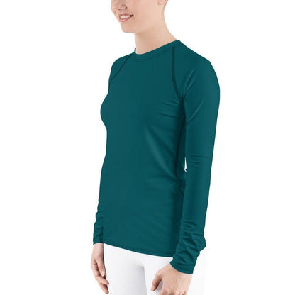 Sherpa Blau Damen Rash Guard Rash Guard 54.99 4-Wege, Atmungsaktiv, Badebekleidung, bequem, Blau, blue, einfarbig, Elastan, Feminin, Flachnaht, Guard, Hautschutz, Kompression, Langarm, Langarmshirt, Männermode, Outdoor, Polyester, Rash, Sand, Schwimmen, Sherpa, Sonnenschutz, Sportbekleidung, Strandmode, Stretchstoff, Surfen, trocknend, Wassersport, Wind JLR Design