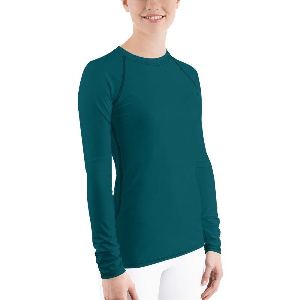 Sherpa Blau Damen Rash Guard Rash Guard 54.99 4-Wege, Atmungsaktiv, Badebekleidung, bequem, Blau, blue, einfarbig, Elastan, Feminin, Flachnaht, Guard, Hautschutz, Kompression, Langarm, Langarmshirt, Männermode, Outdoor, Polyester, Rash, Sand, Schwimmen, Sherpa, Sonnenschutz, Sportbekleidung, Strandmode, Stretchstoff, Surfen, trocknend, Wassersport, Wind JLR Design