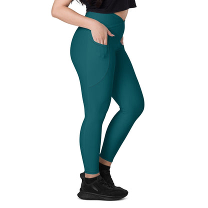 Sherpa Blau Damen V-Bund Leggings mit Taschen V-Bund Leggings 59.99 1 Tasche auf jeder Seite, atmungsaktives Material, blau, blue, Damen, Design, einfarbig, Elastan, Fashion, Hoch tailliert, hoher Tragekomfort, Komfort, Mode, OEKOTEX100, Outfit, Polyester, schmeichelhafter Schnitt, Sherpa, Style, UPF50, V-Bund Leggings JLR Design