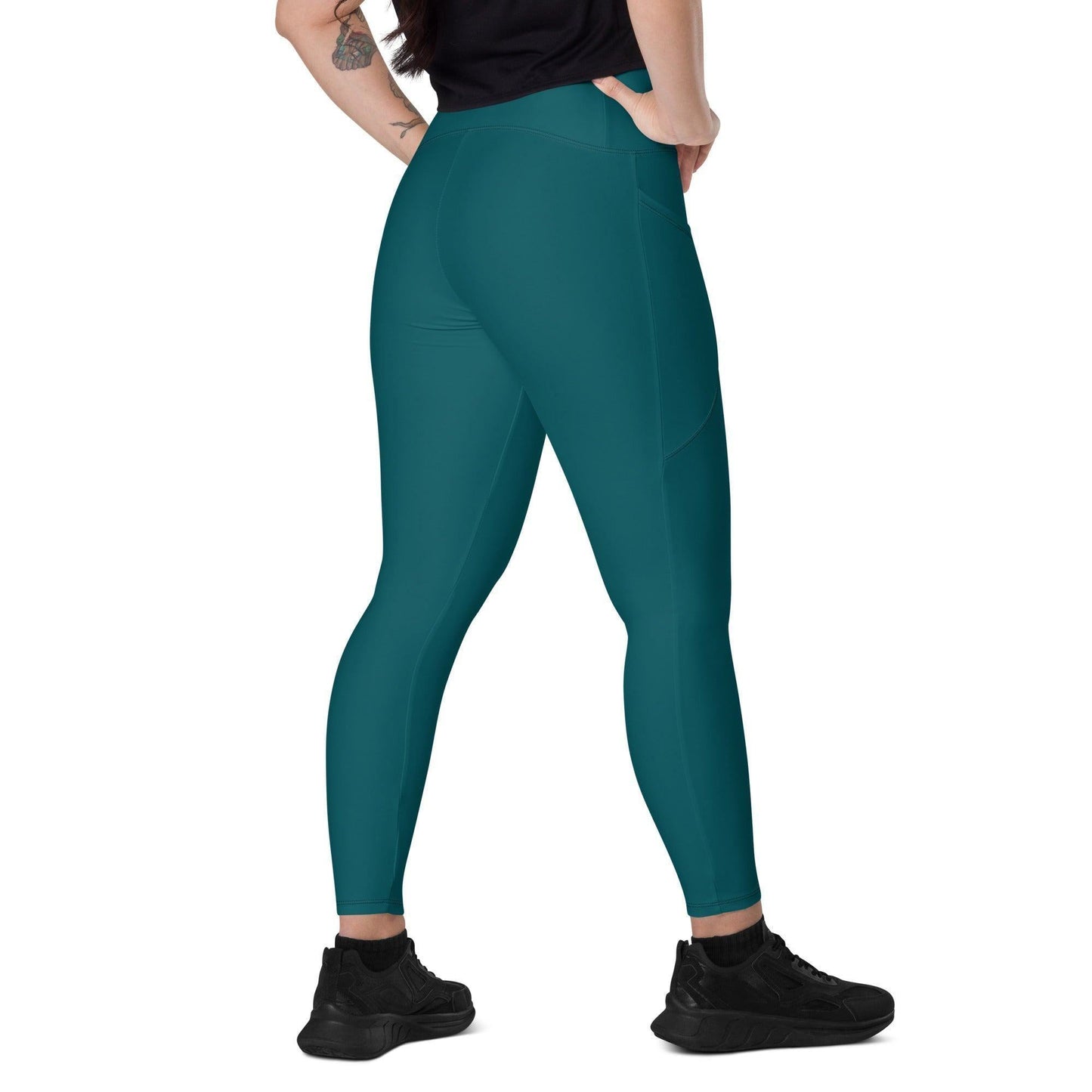 Sherpa Blau Damen V-Bund Leggings mit Taschen V-Bund Leggings 59.99 1 Tasche auf jeder Seite, atmungsaktives Material, blau, blue, Damen, Design, einfarbig, Elastan, Fashion, Hoch tailliert, hoher Tragekomfort, Komfort, Mode, OEKOTEX100, Outfit, Polyester, schmeichelhafter Schnitt, Sherpa, Style, UPF50, V-Bund Leggings JLR Design