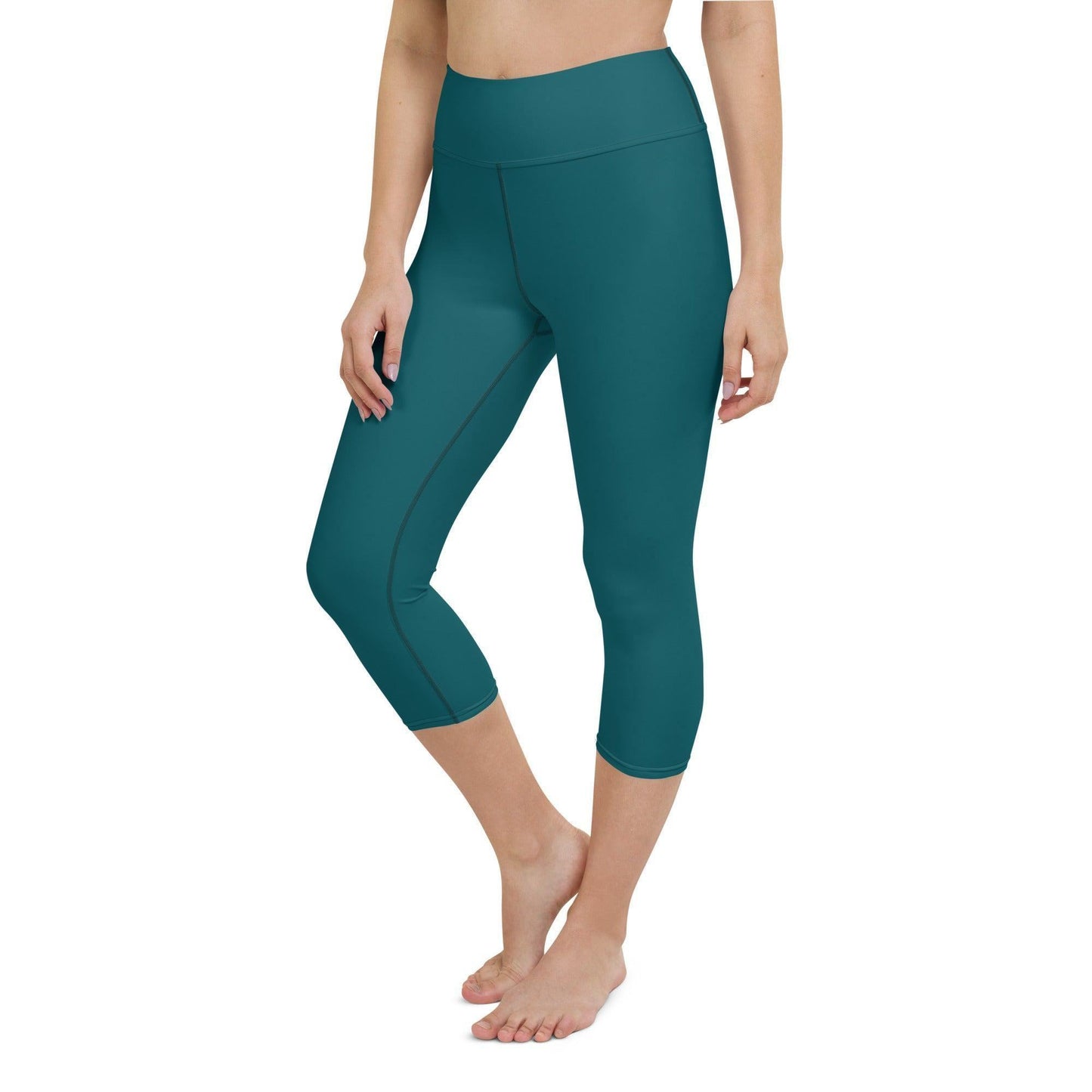 Sherpa Blau Damen Yoga Capri Leggings Yoga Capri Leggings 49.99 Bewebungsfreiheit, Bewegung, blau, blue, Bund, Capri, Damen, Design, einfarbig, Elastan, Fashion, Fitness, Fitnessstudio, Flacher, Gummizug, Gym, hochwertig, Körper, Leggings, Material, Mode, Polyester, Saum, Session, Sherpa, Sport, Streetwear, Style, USF50, Vier-Wege-Stretch, Wadenlang, Yoga JLR Design